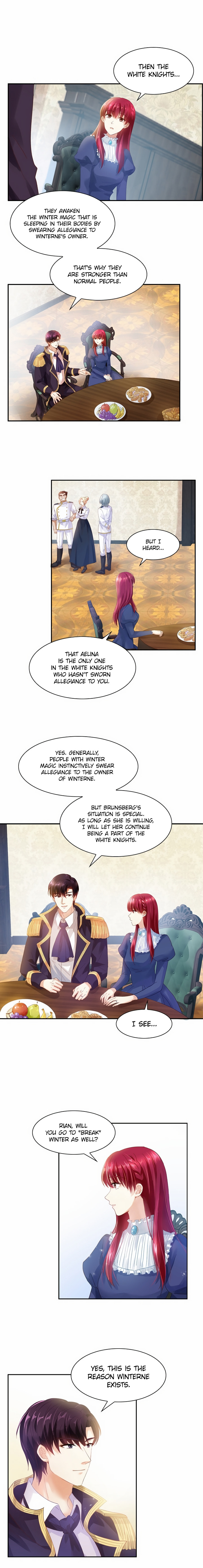 A Villainess No More (Colored) Chapter 33 page 4 - 