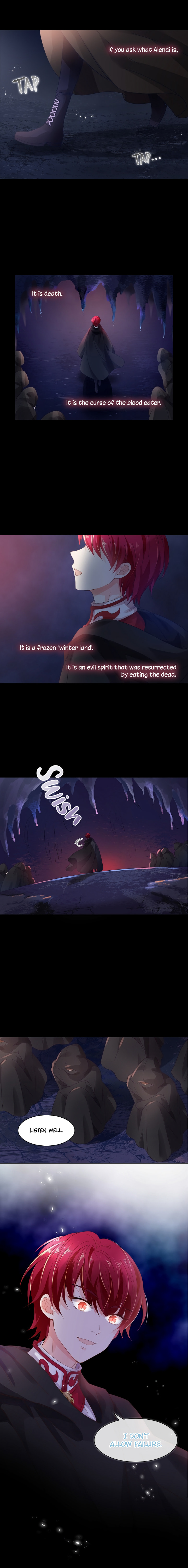 A Villainess No More (Colored) Chapter 33 page 6 - 