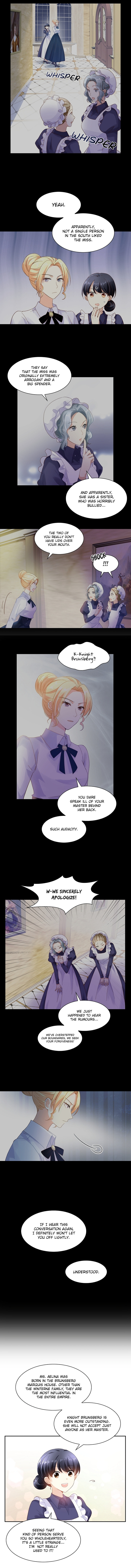 A Villainess No More (Colored) Chapter 34 page 4 - 