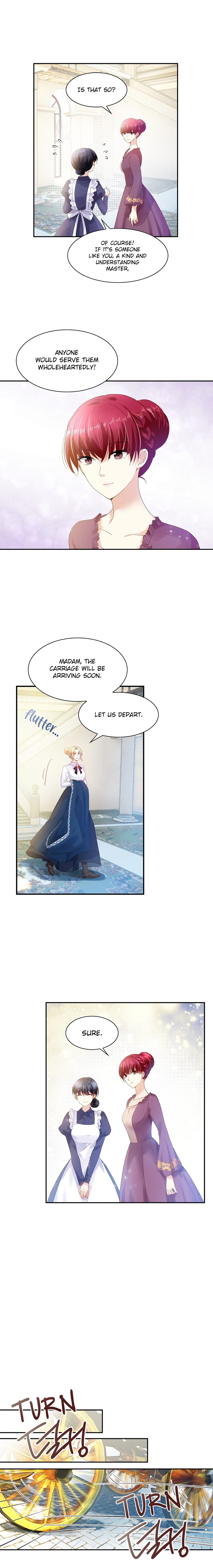 A Villainess No More (Colored) Chapter 34 page 5 - 