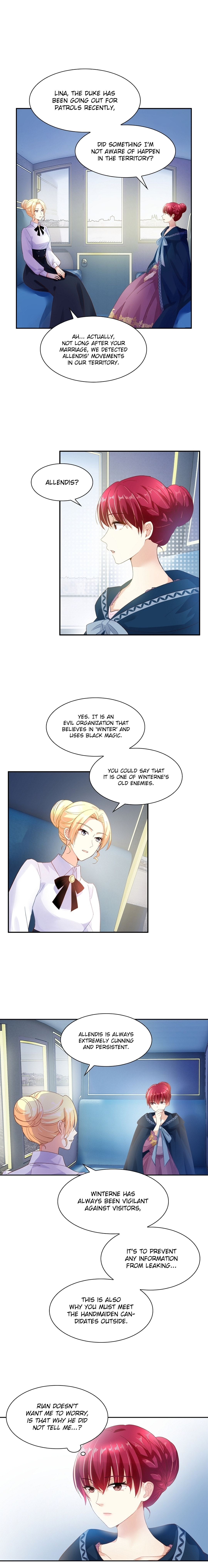 A Villainess No More (Colored) Chapter 34 page 6 - 