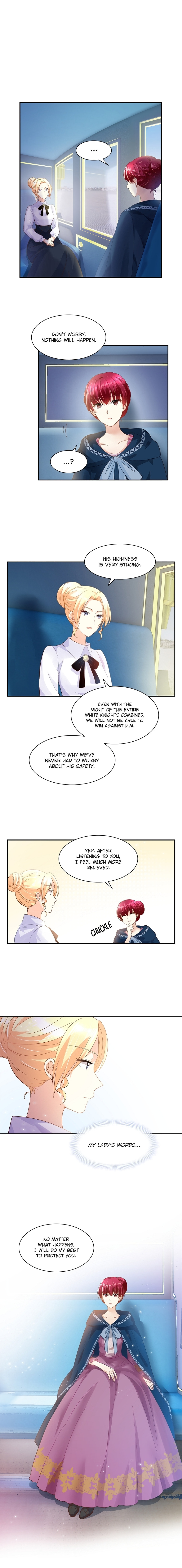 A Villainess No More (Colored) Chapter 34 page 7 - 