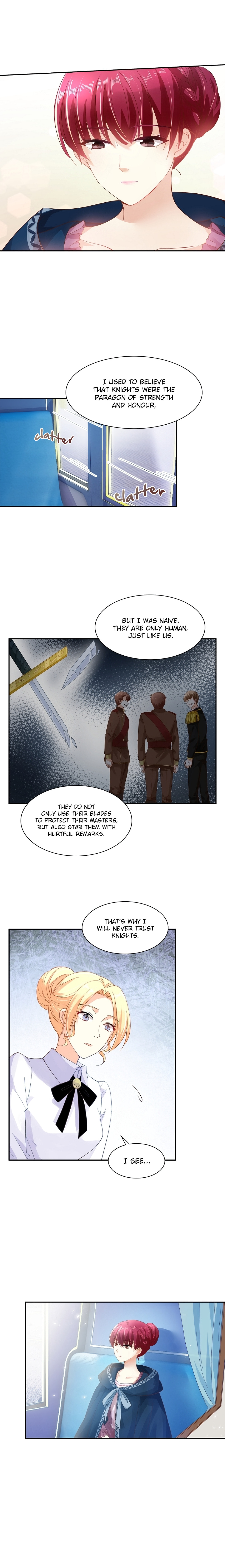 A Villainess No More (Colored) Chapter 34 page 8 - 
