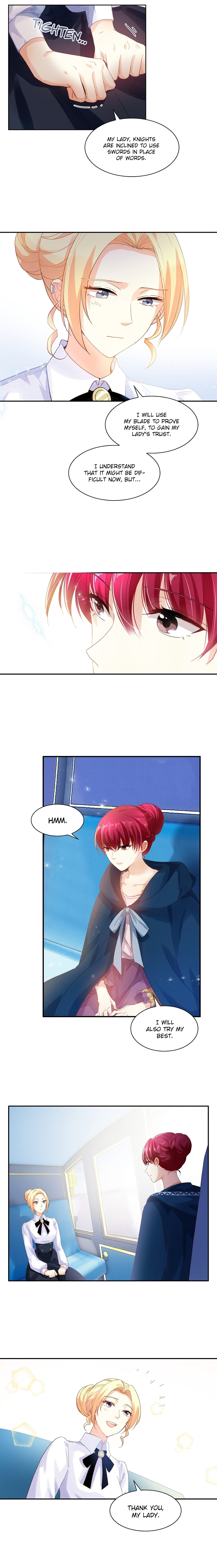 A Villainess No More (Colored) Chapter 34 page 9 - 