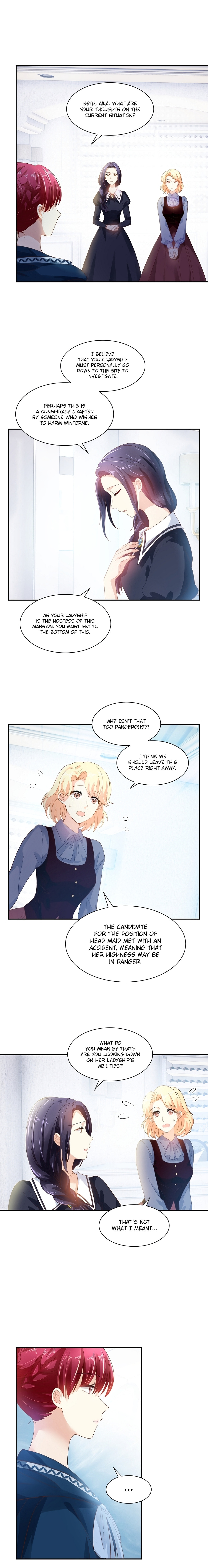 A Villainess No More (Colored) Chapter 35 page 3 - 