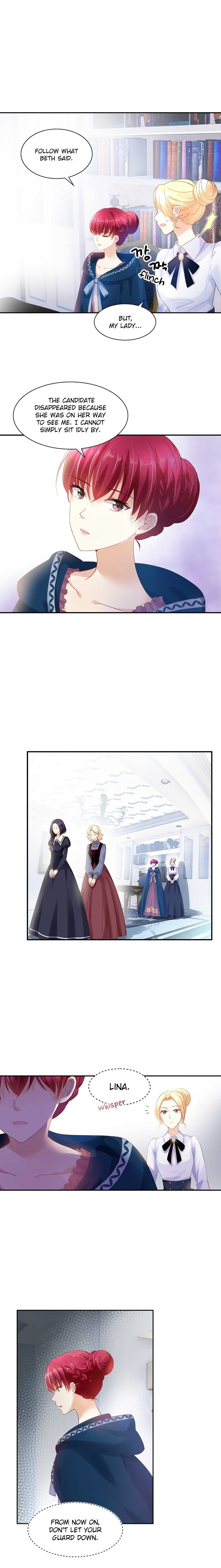 A Villainess No More (Colored) Chapter 35 page 4 - 