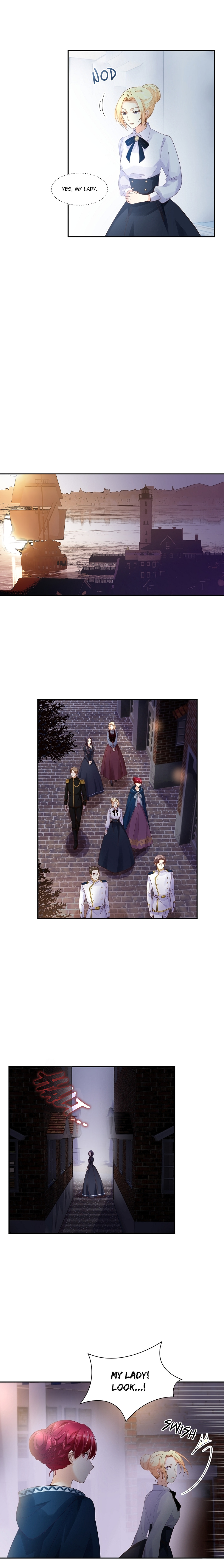A Villainess No More (Colored) Chapter 35 page 5 - 