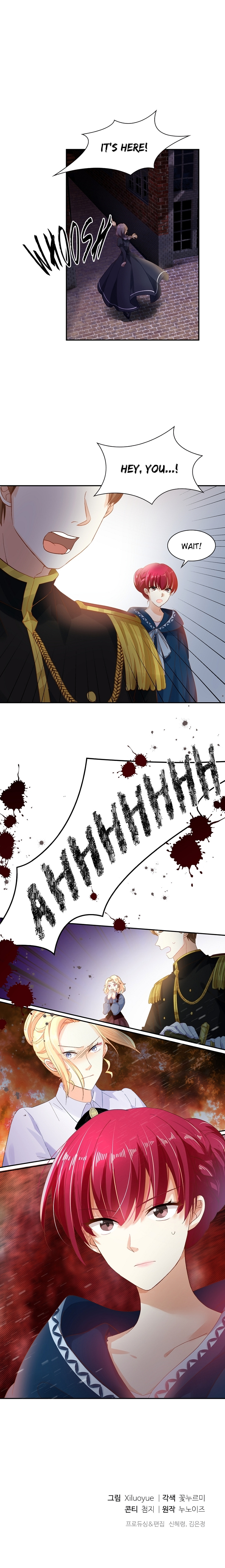A Villainess No More (Colored) Chapter 35 page 6 - 