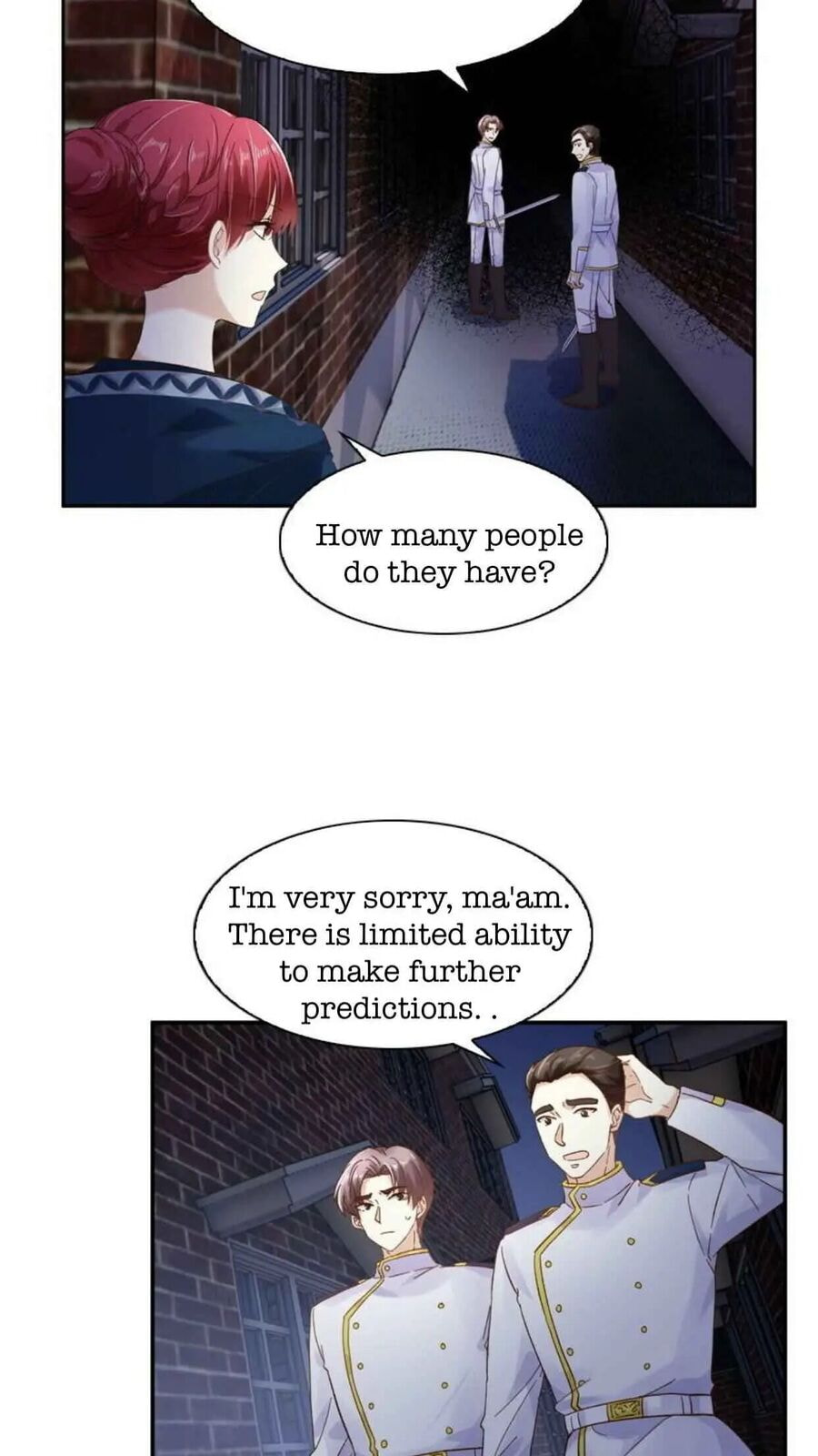 A Villainess No More (Colored) Chapter 36 page 22 - 
