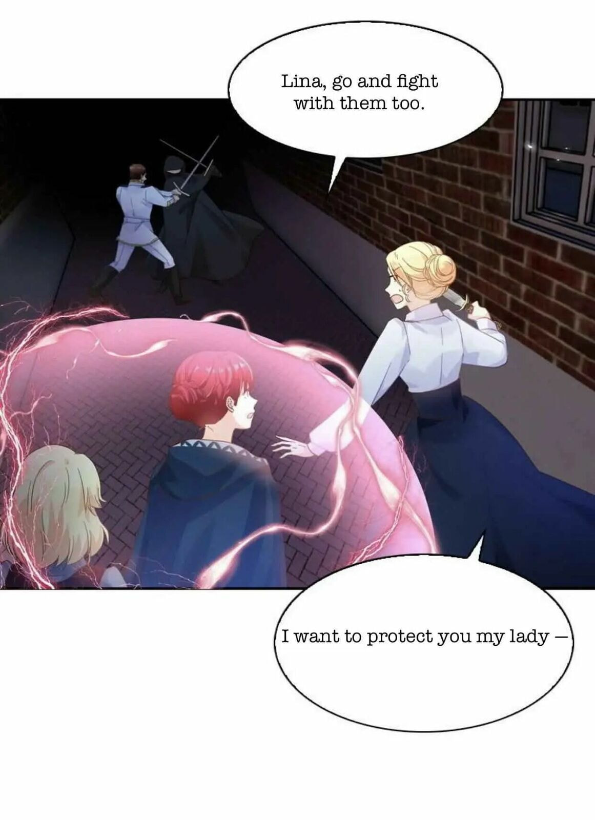 A Villainess No More (Colored) Chapter 37 page 12 - 