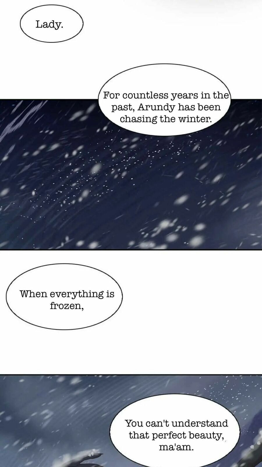 A Villainess No More (Colored) Chapter 37 page 3 - 