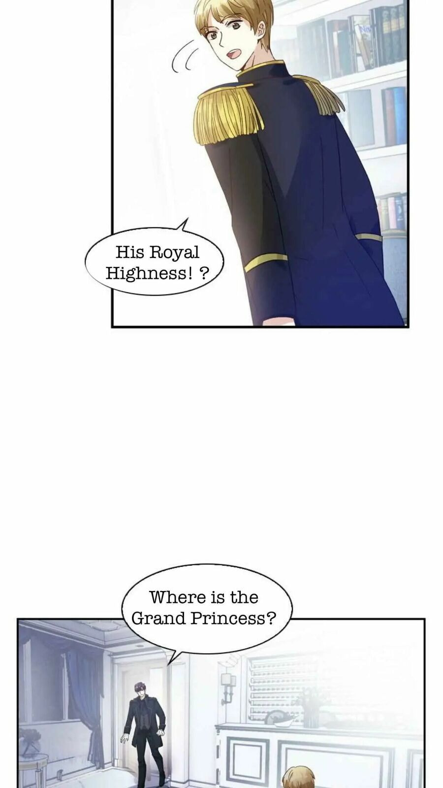 A Villainess No More (Colored) Chapter 37 page 21 - 