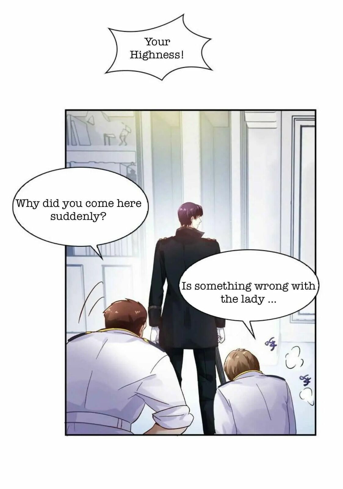 A Villainess No More (Colored) Chapter 37 page 23 - 