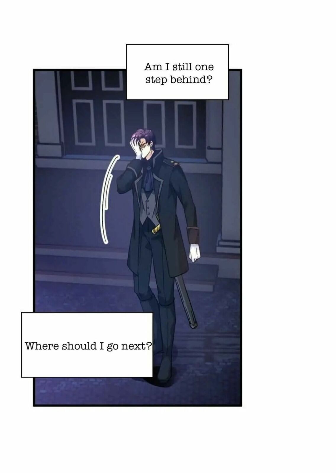 A Villainess No More (Colored) Chapter 37 page 25 - 