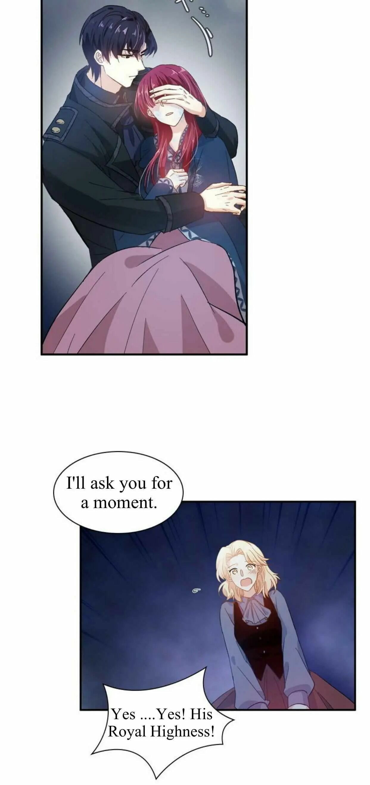 A Villainess No More (Colored) Chapter 39 page 6 - 