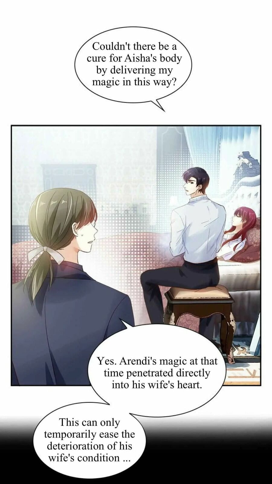 A Villainess No More (Colored) Chapter 40 page 9 - 