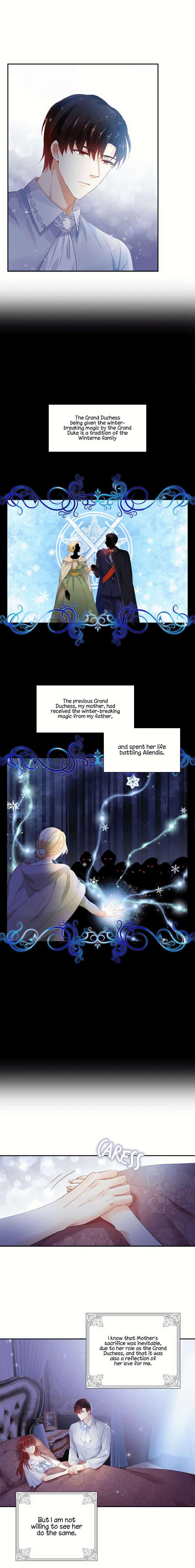 A Villainess No More (Colored) Chapter 41 page 4 - 