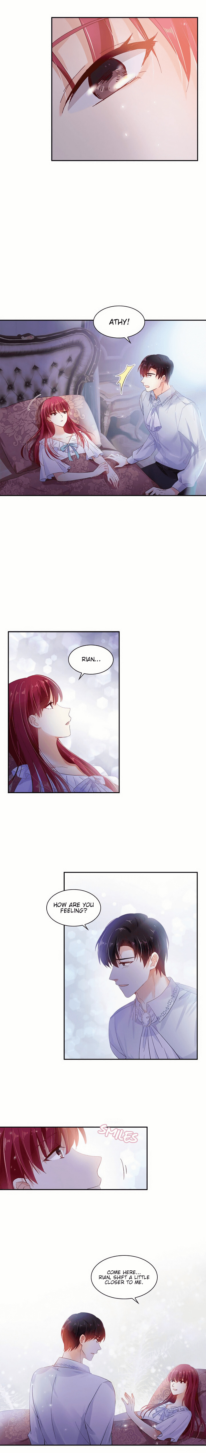A Villainess No More (Colored) Chapter 41 page 6 - 