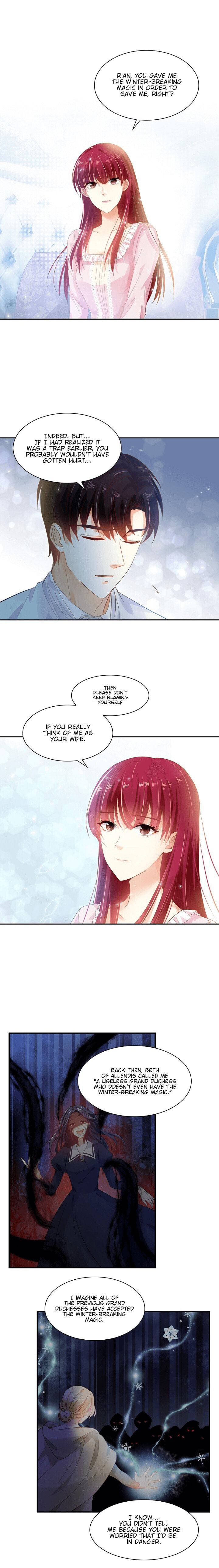 A Villainess No More (Colored) Chapter 42 page 4 - 