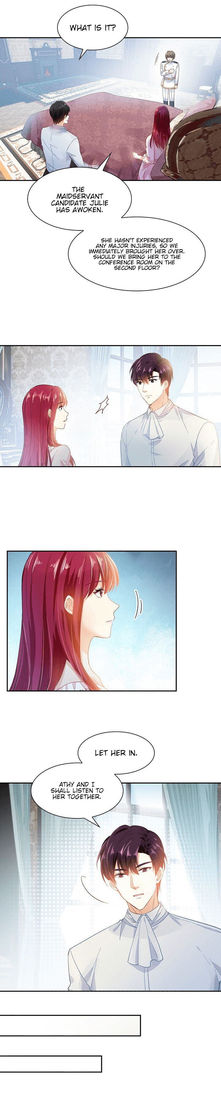 A Villainess No More (Colored) Chapter 42 page 8 - 
