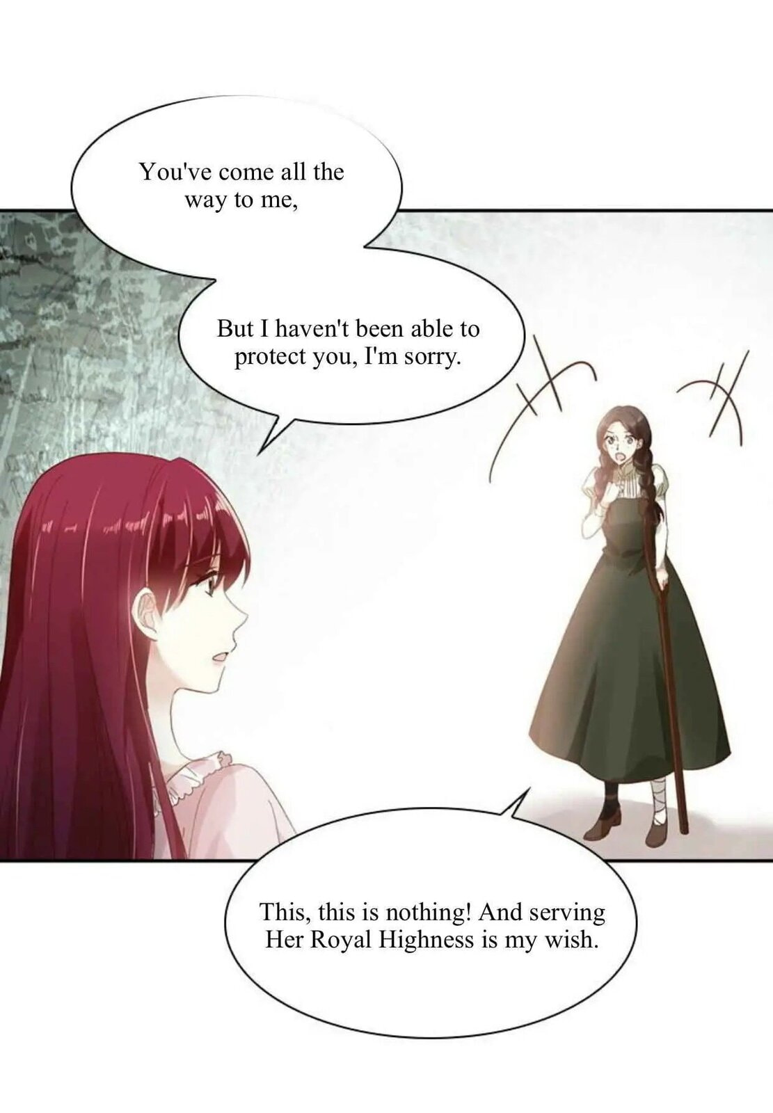 A Villainess No More (Colored) Chapter 43 page 11 - 
