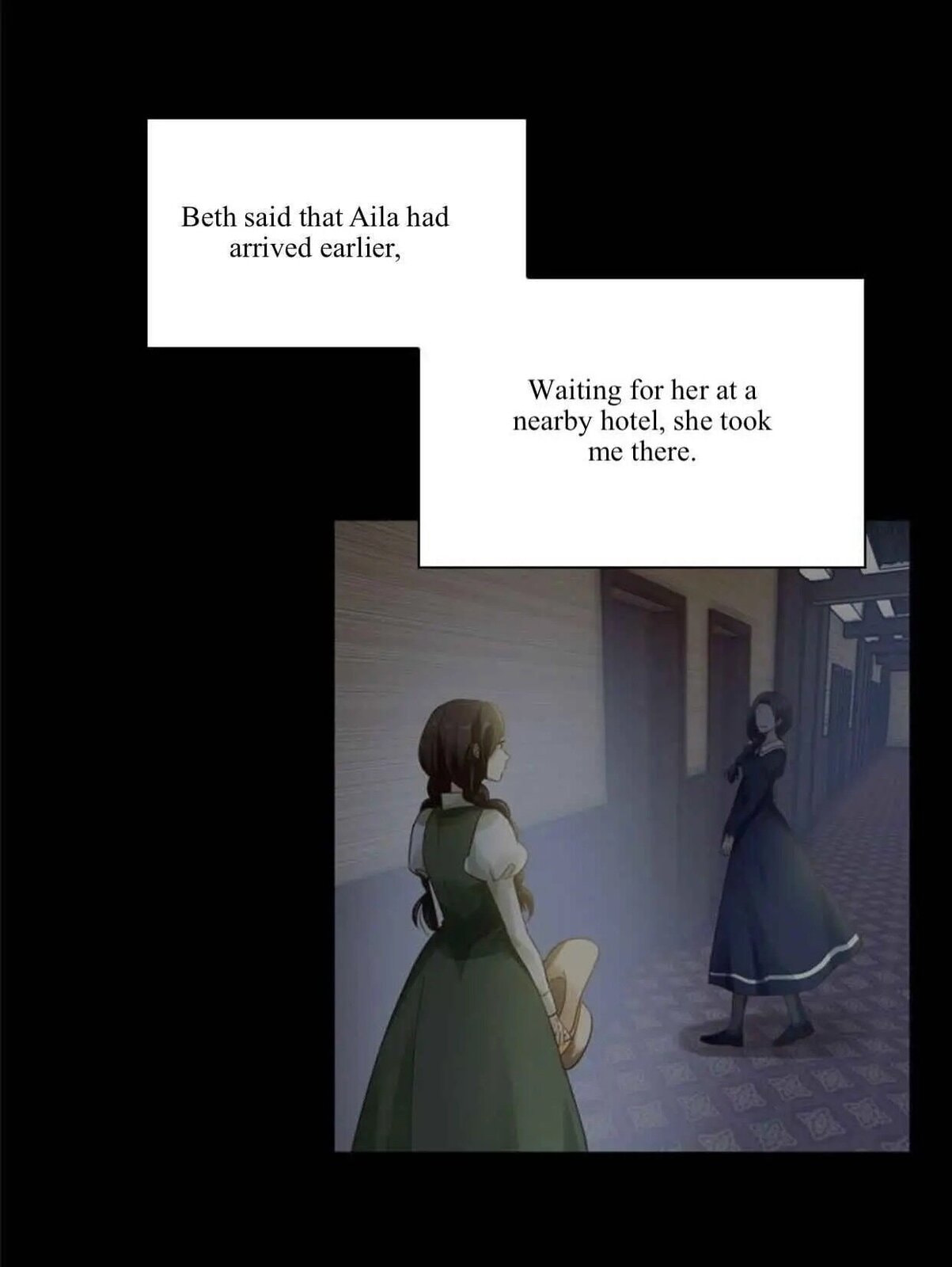 A Villainess No More (Colored) Chapter 43 page 16 - 