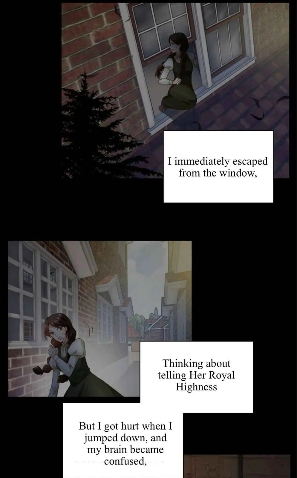A Villainess No More (Colored) Chapter 43 page 24 - 
