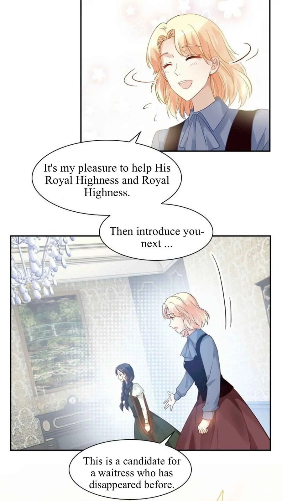 A Villainess No More (Colored) Chapter 43 page 9 - 
