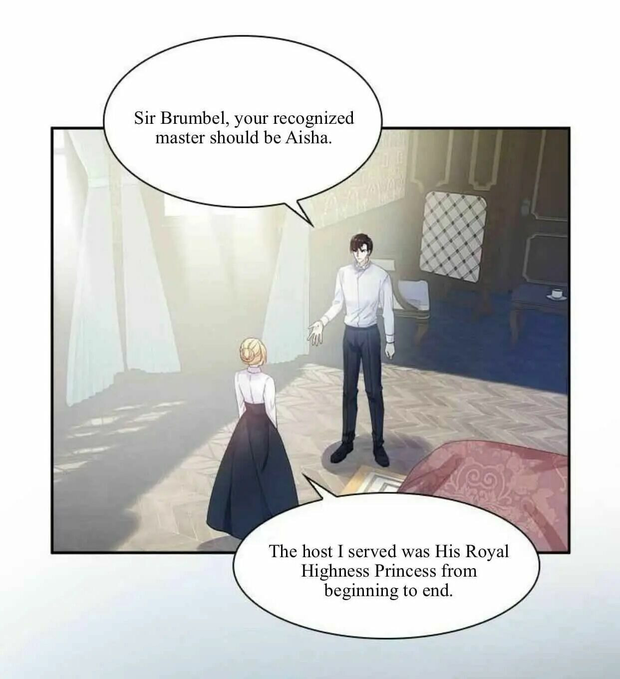 A Villainess No More (Colored) Chapter 44 page 8 - 