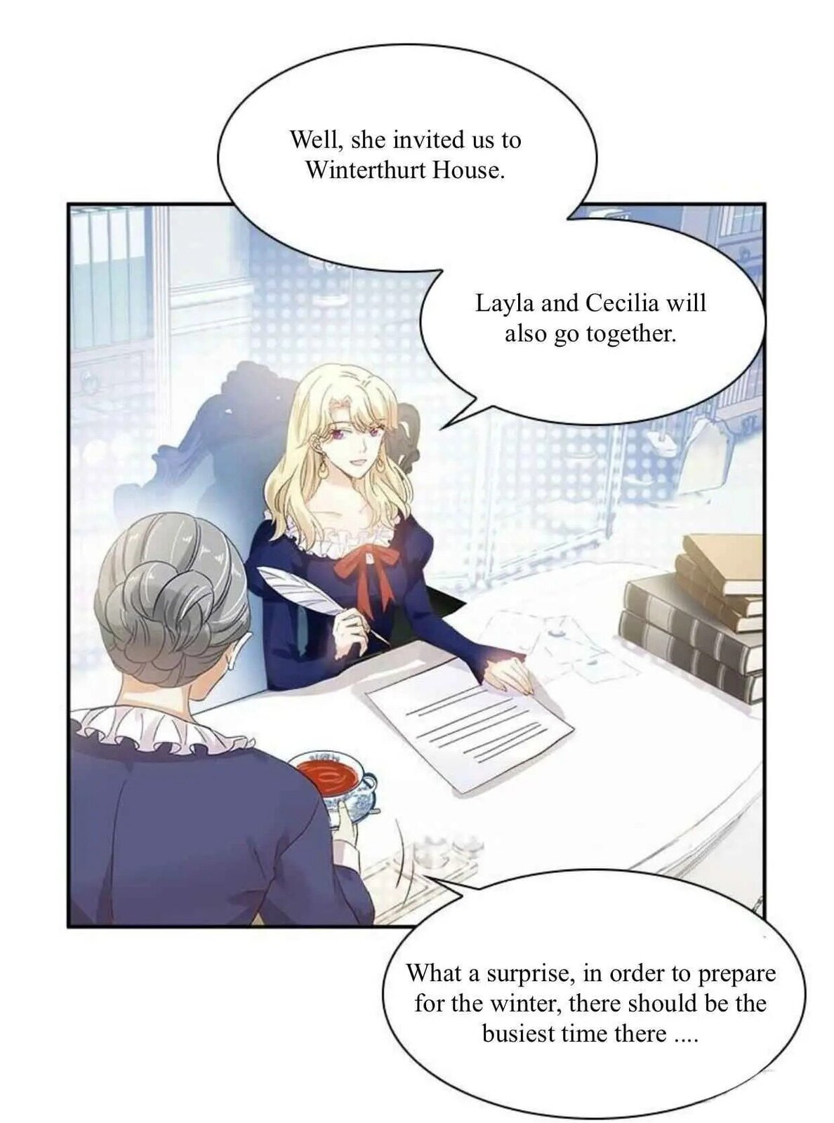 A Villainess No More (Colored) Chapter 45 page 20 - 
