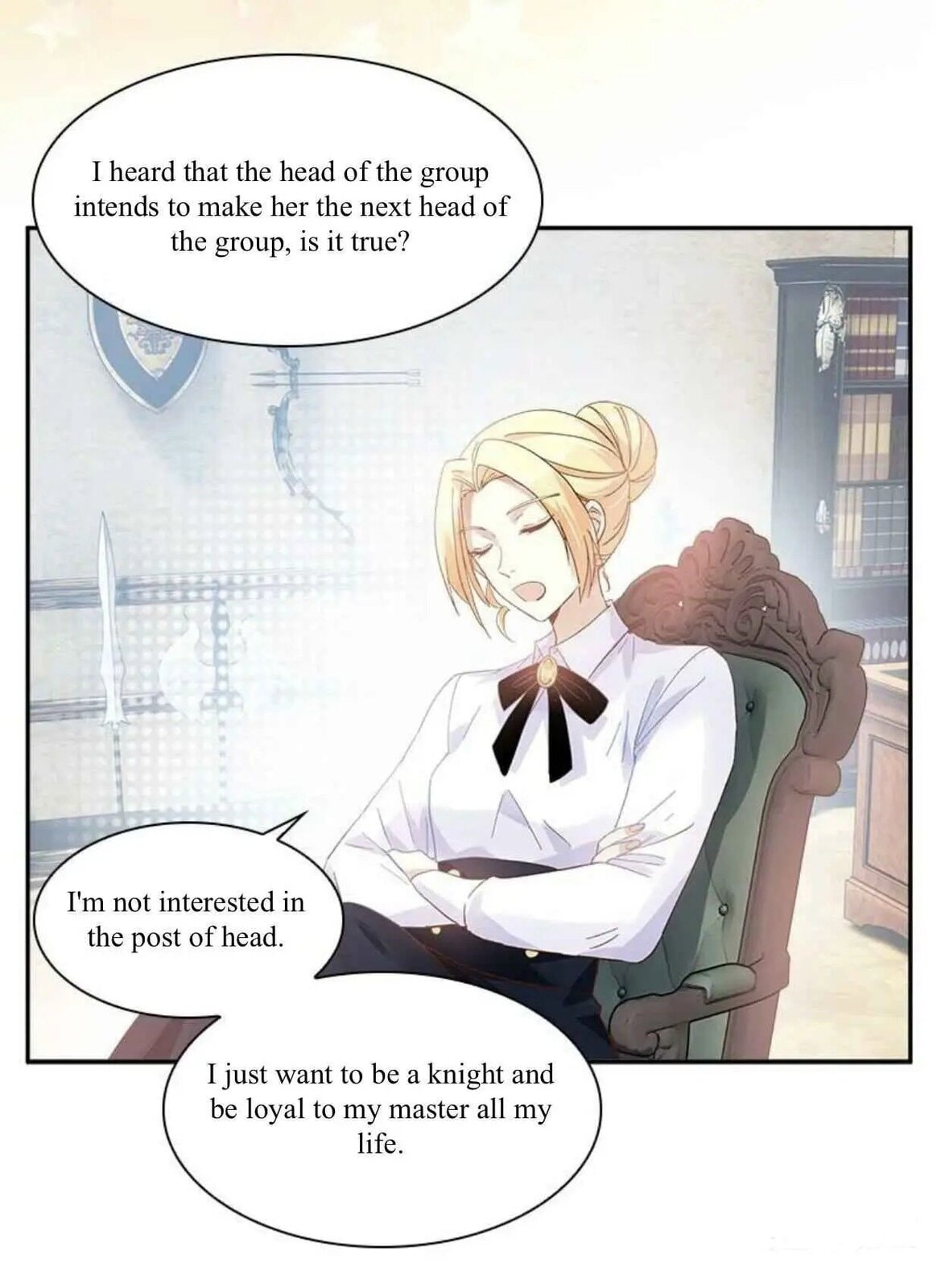 A Villainess No More (Colored) Chapter 45 page 3 - 