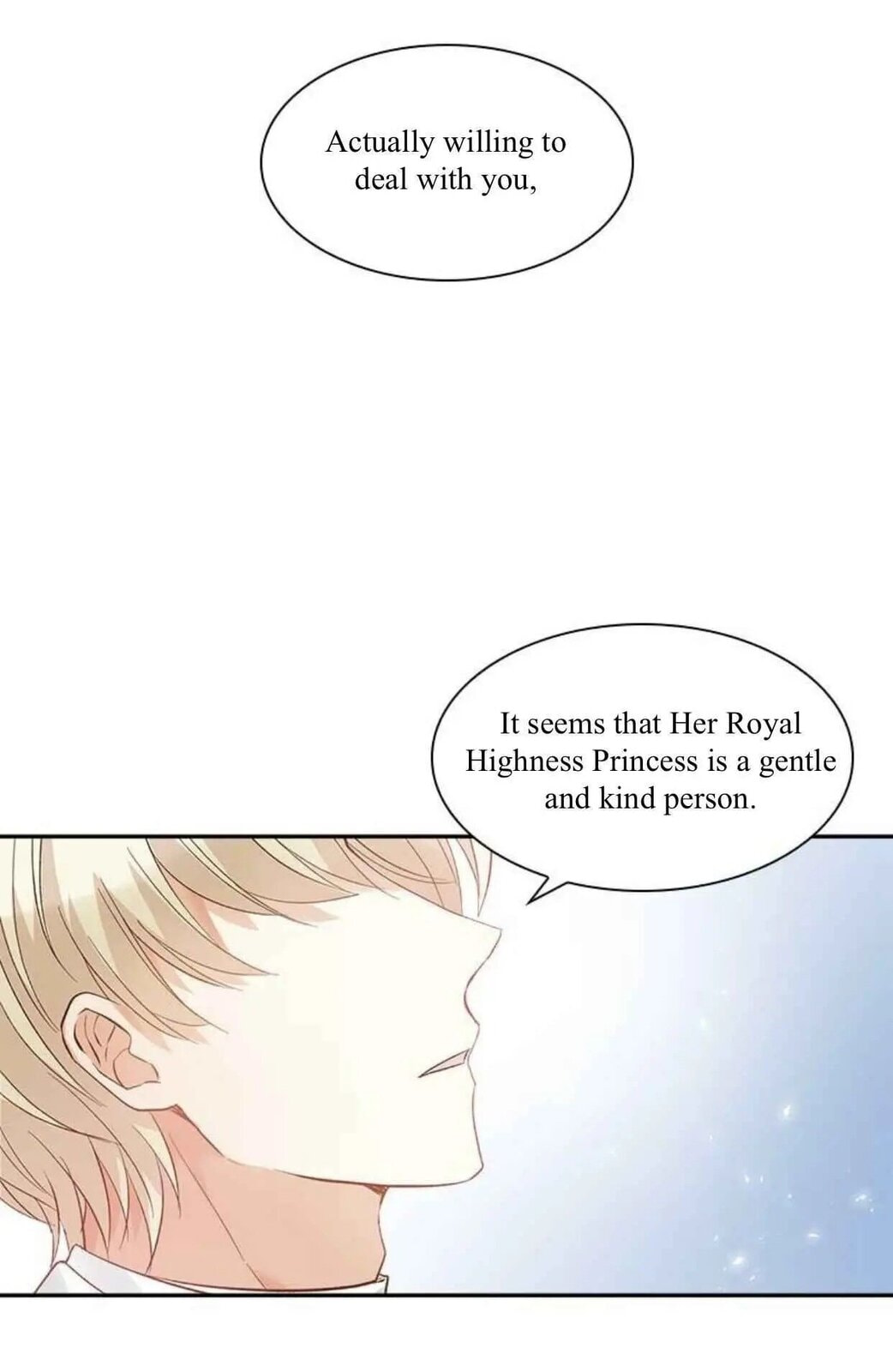 A Villainess No More (Colored) Chapter 45 page 22 - 