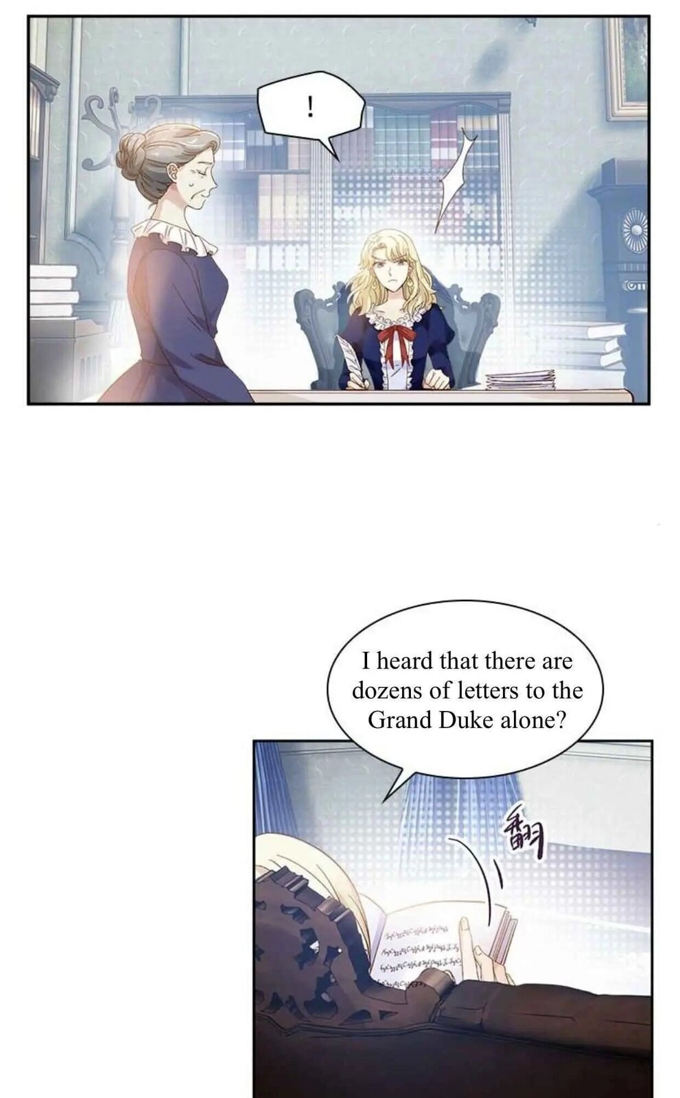 A Villainess No More (Colored) Chapter 45 page 23 - 