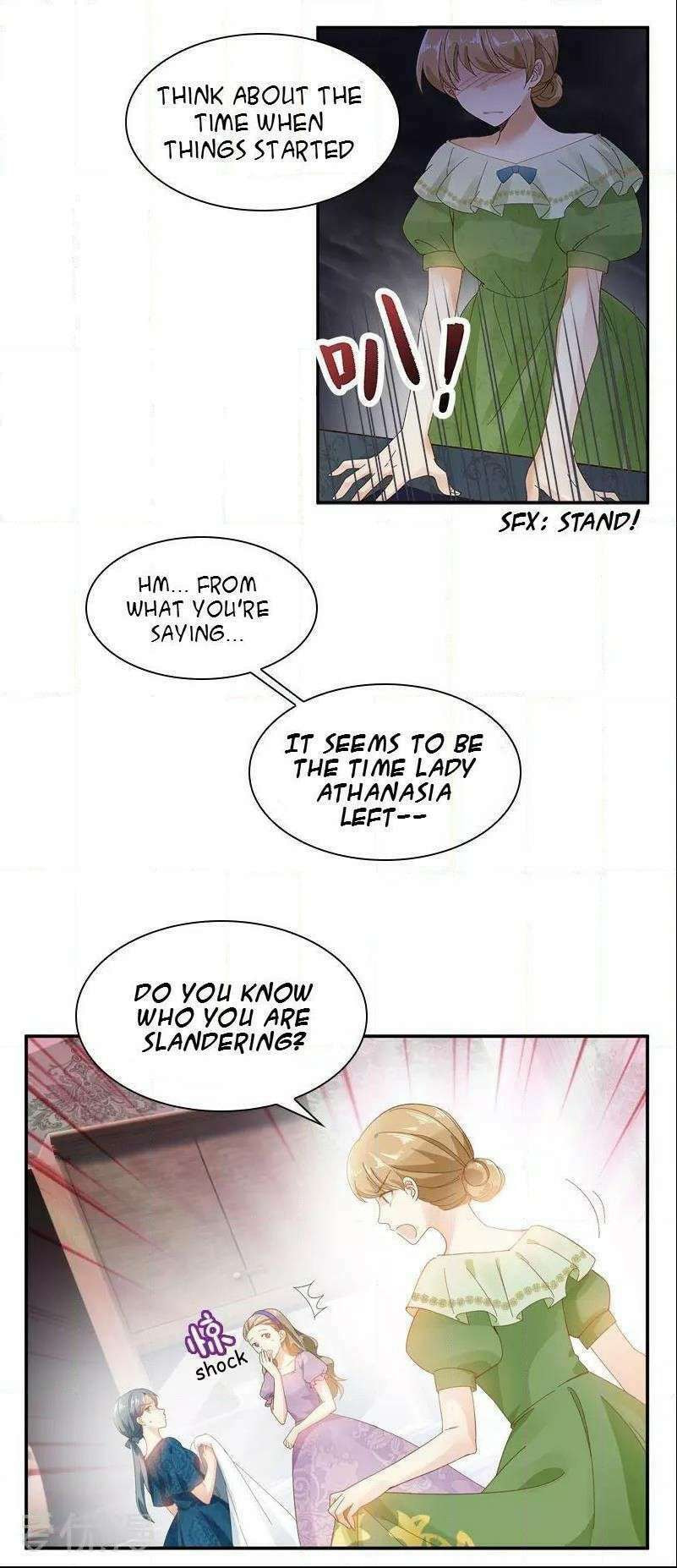 A Villainess No More (Colored) Chapter 50 page 7 - 