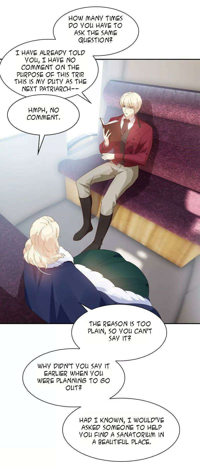 A Villainess No More (Colored) Chapter 52 page 6 - 
