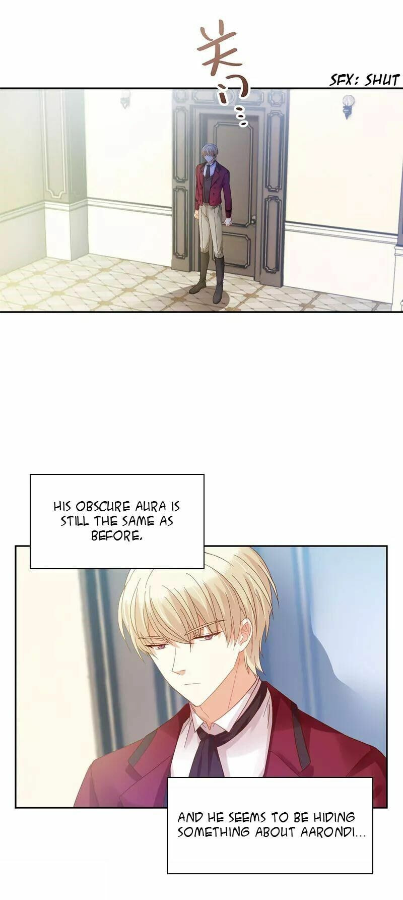 A Villainess No More (Colored) Chapter 53 page 3 - 