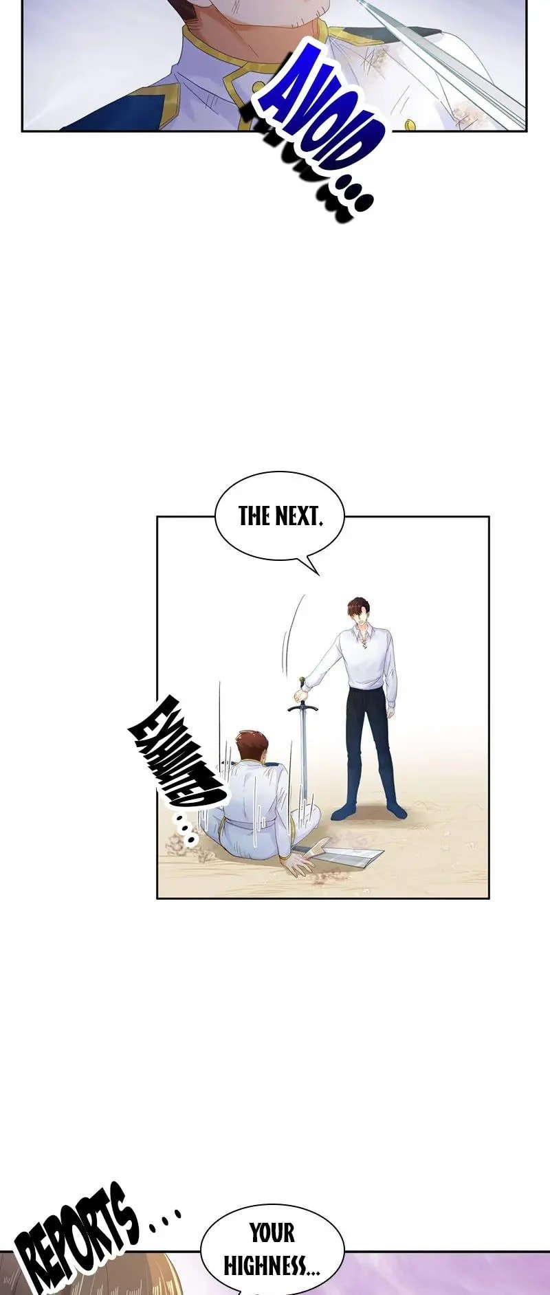 A Villainess No More (Colored) Chapter 55 page 22 - 