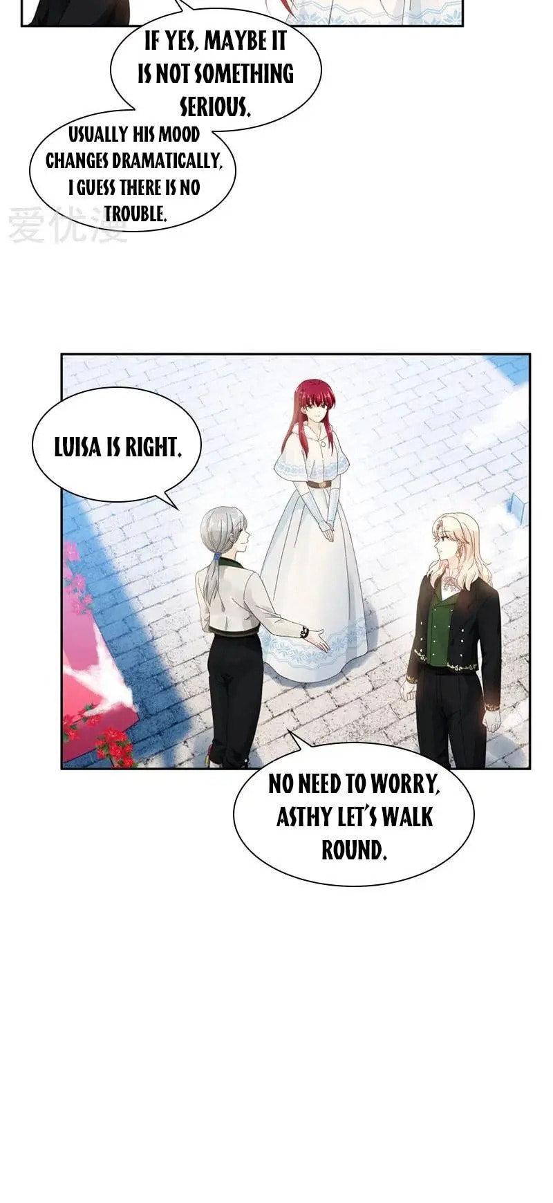 A Villainess No More (Colored) Chapter 58 page 24 - 