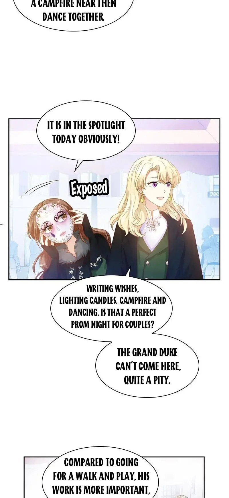 A Villainess No More (Colored) Chapter 58 page 28 - 