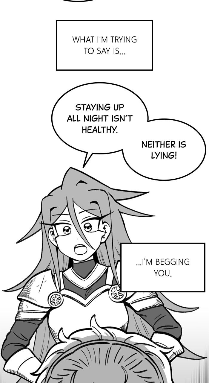 Read A Warrior’s Daily Log chapter 14 image 37 on Lezhin