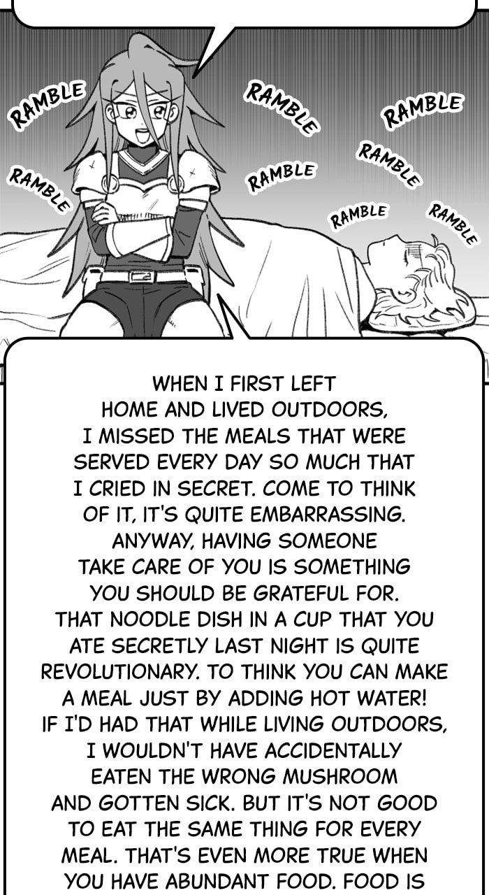 Read A Warrior’s Daily Log chapter 14 image 45 on Lezhin