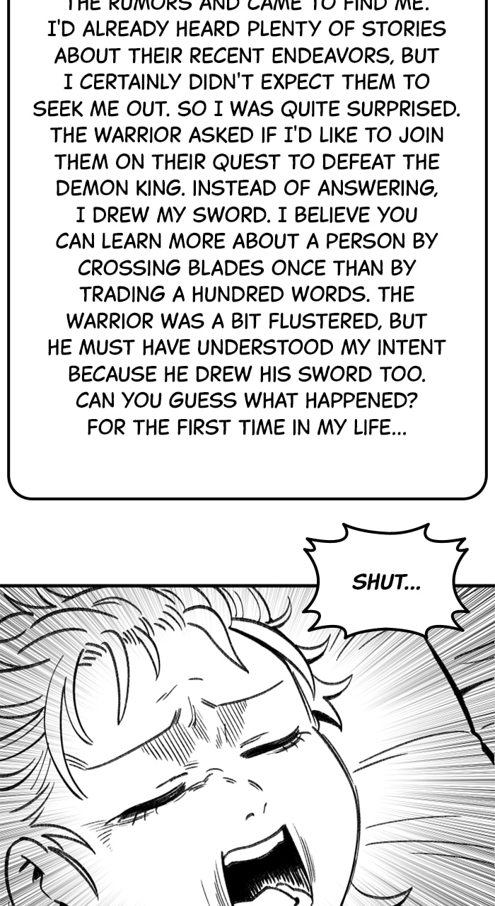 Read A Warrior’s Daily Log chapter 14 image 49 on Lezhin