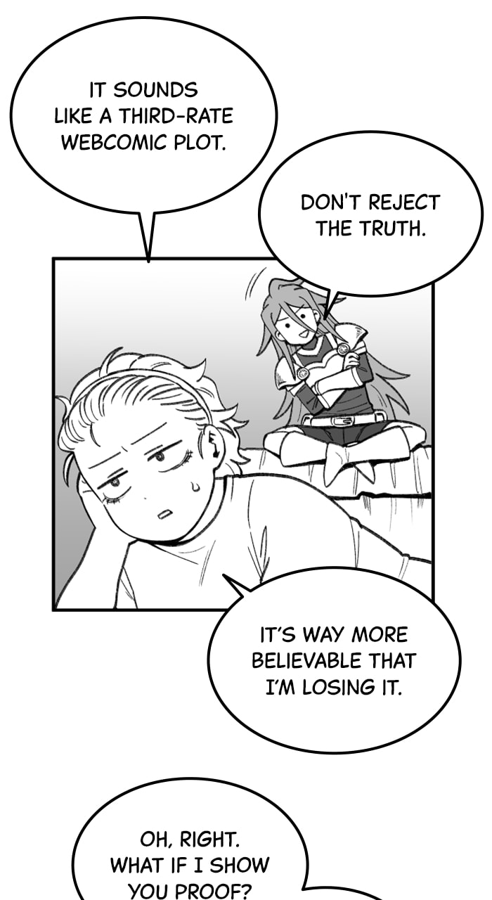 Read A Warrior’s Daily Log chapter 14 image 55 on Lezhin