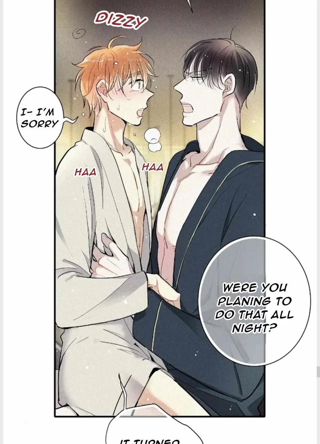 A well known love affair Chapter 20 page 57 - 