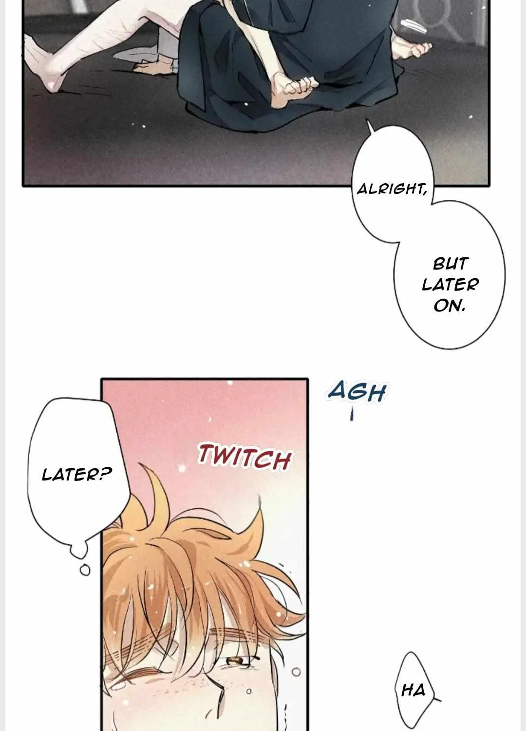 A well known love affair Chapter 20 page 64 - 