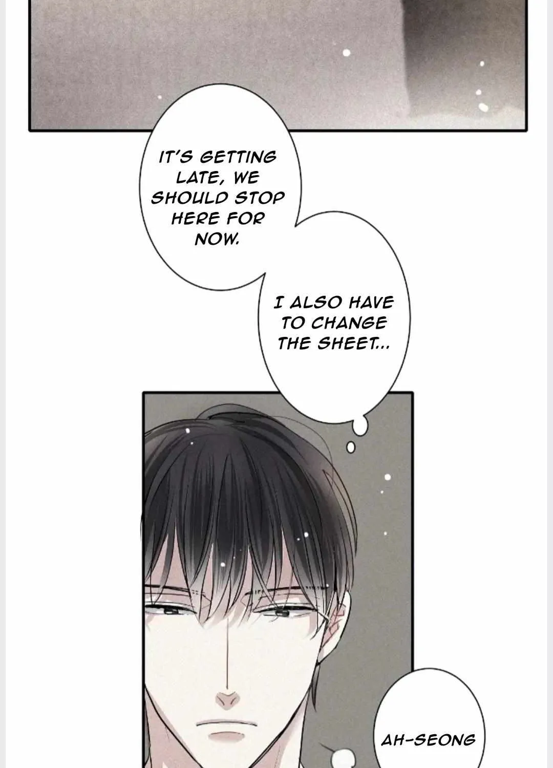 A well known love affair Chapter 20 page 79 - 