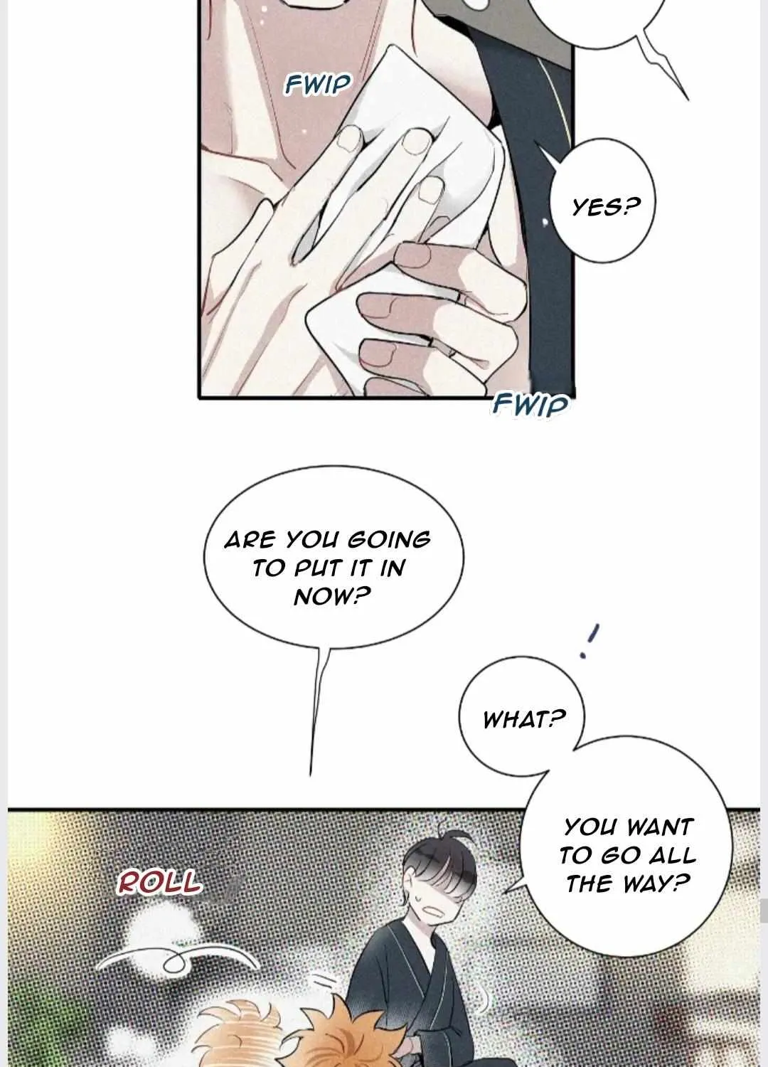 A well known love affair Chapter 20 page 80 - 