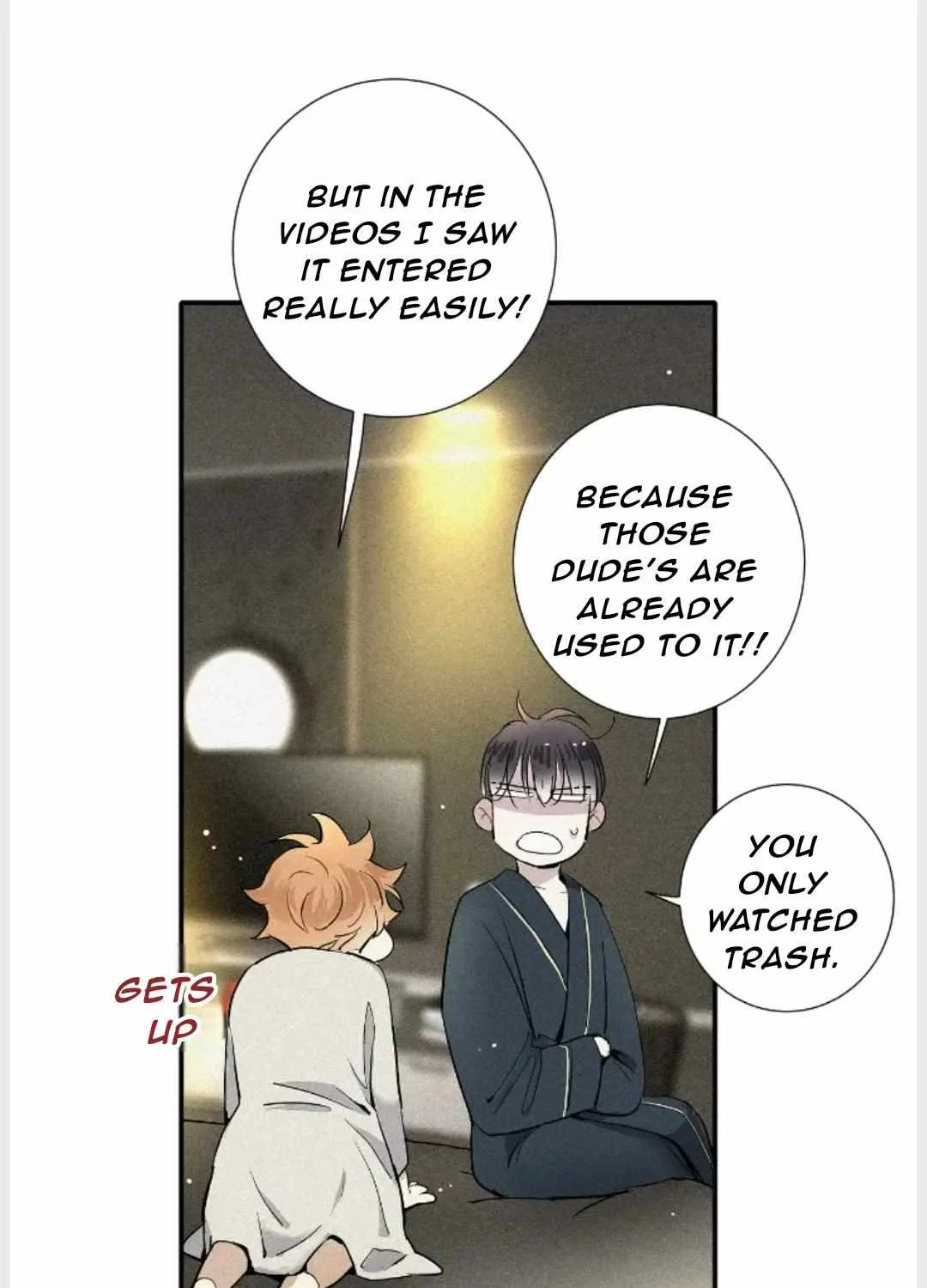 A well known love affair Chapter 20 page 85 - 