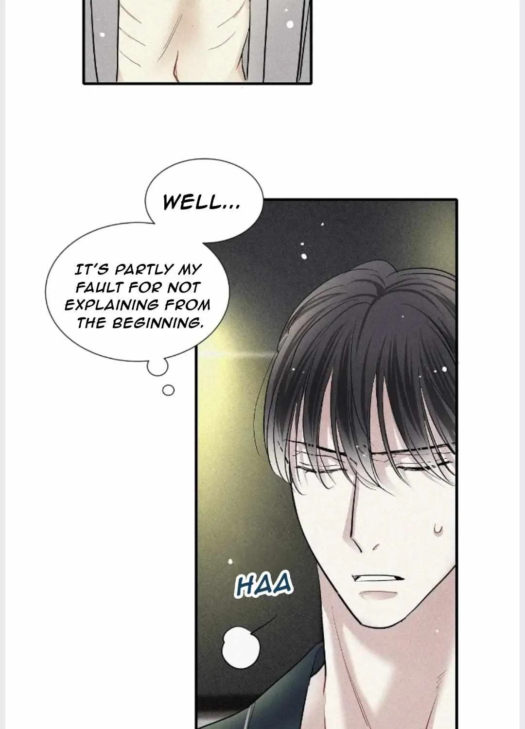 A well known love affair Chapter 20 page 92 - 