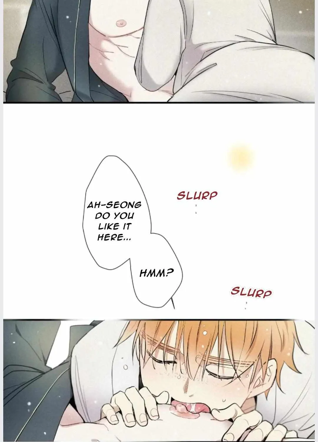 A well known love affair Chapter 21 page 56 - 